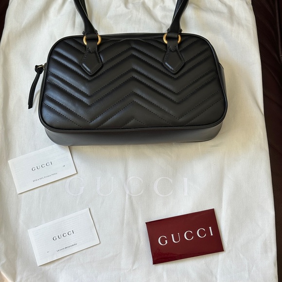 Gucci Marmont small top handle bag brand new never worn - Picture 4 of 6